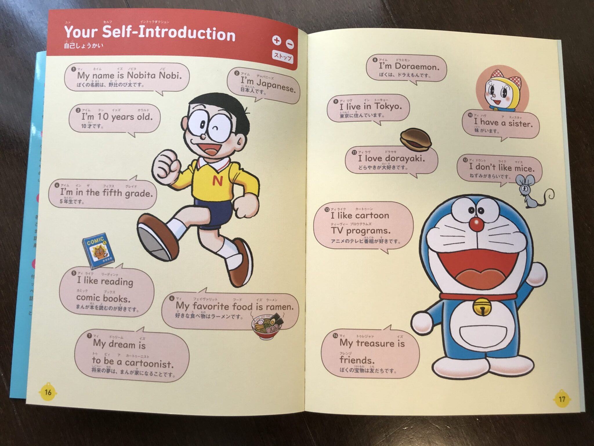 ドラえもん 英語】ドラえもんのRAKURAKU英語レッスン lesson Doraemon 漫画